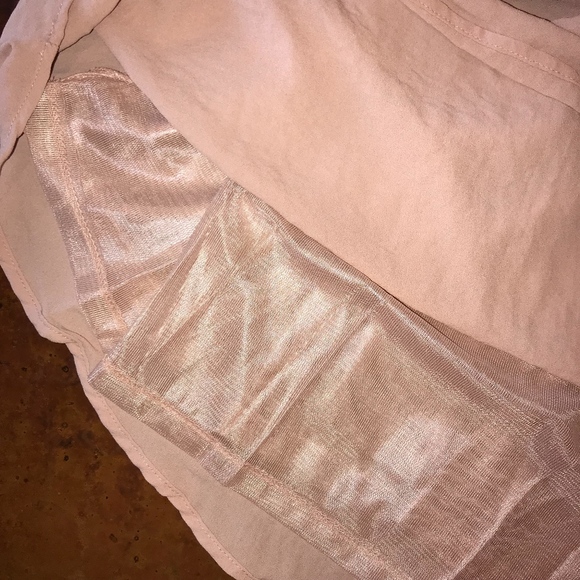 NWT *HOST PICK* Lush Ruffle Cold Shoulder Dress - Picture 6 of 7